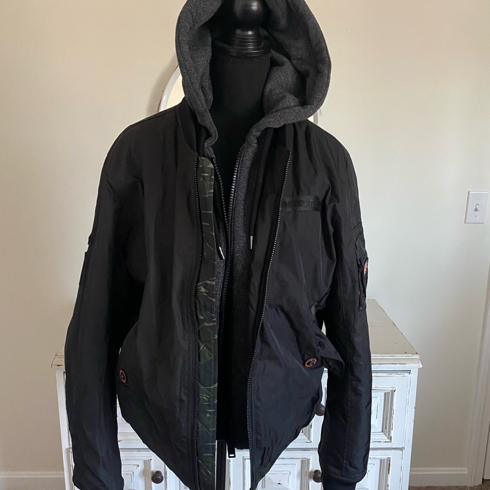 Rookie flight bomber jacket